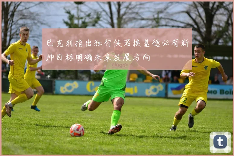 巴克利指出独行侠若换基德必有新帅目标明确未来发展方向